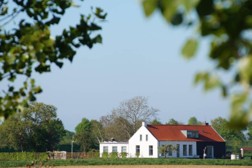 Vakantiewoning Het Olietunnetje Ovezande エクステリア 写真