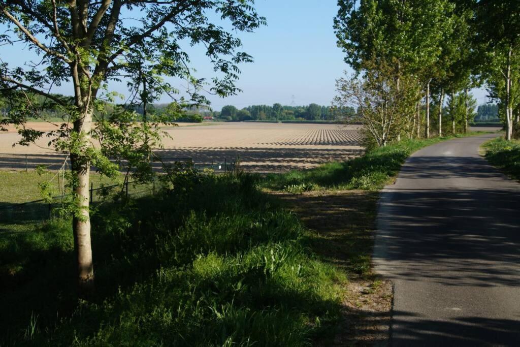 Vakantiewoning Het Olietunnetje Ovezande エクステリア 写真
