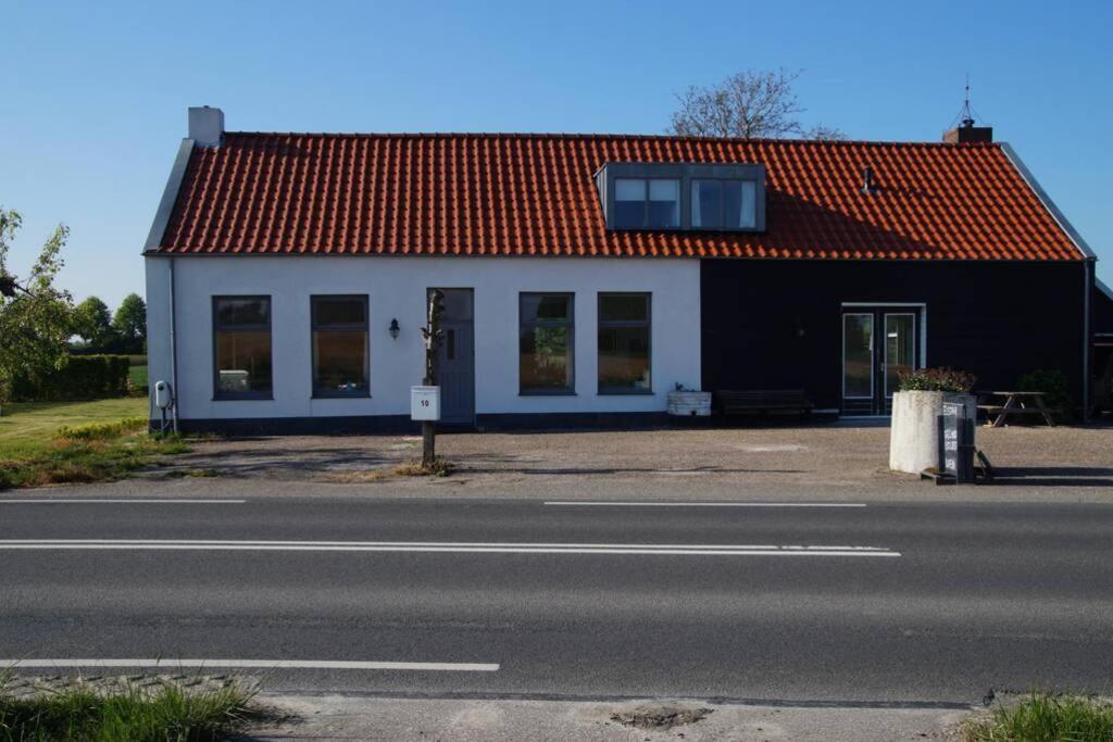 Vakantiewoning Het Olietunnetje Ovezande エクステリア 写真