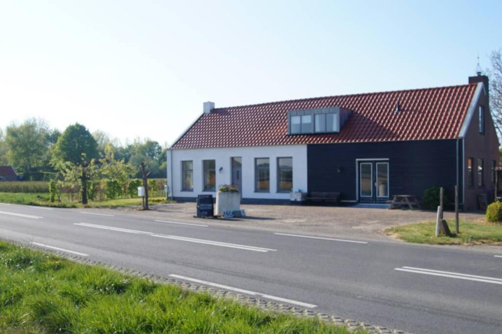 Vakantiewoning Het Olietunnetje Ovezande エクステリア 写真