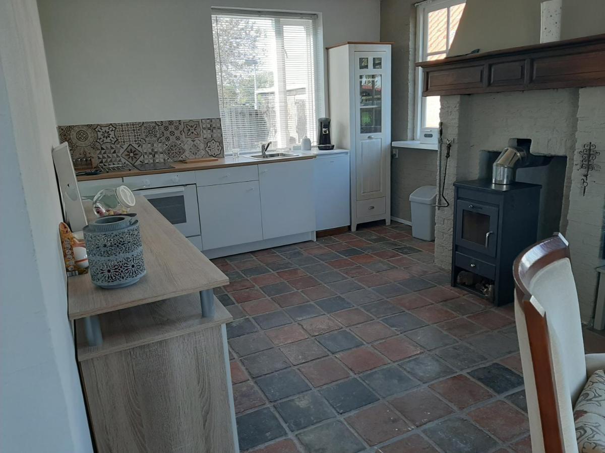 Vakantiewoning Het Olietunnetje Ovezande エクステリア 写真