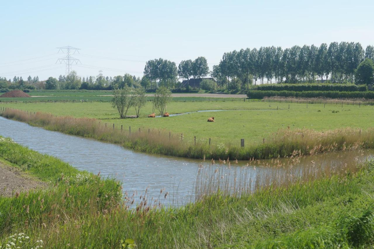 Vakantiewoning Het Olietunnetje Ovezande エクステリア 写真