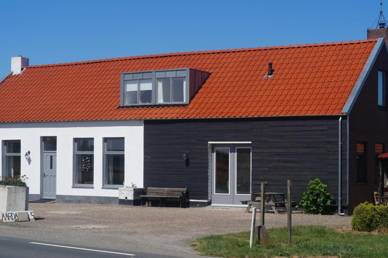 Vakantiewoning Het Olietunnetje Ovezande エクステリア 写真