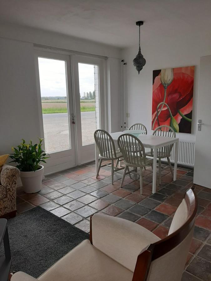 Vakantiewoning Het Olietunnetje Ovezande エクステリア 写真