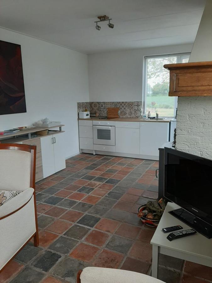Vakantiewoning Het Olietunnetje Ovezande エクステリア 写真